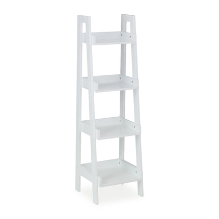 Standing shelf white 4 levels