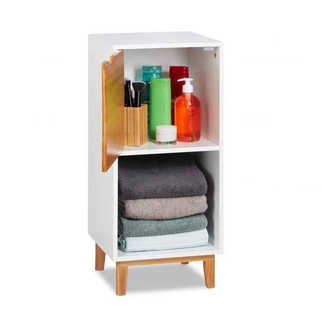Standing shelf white