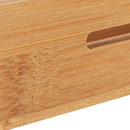 Standing spice rack