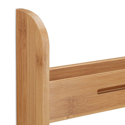 Standing spice rack