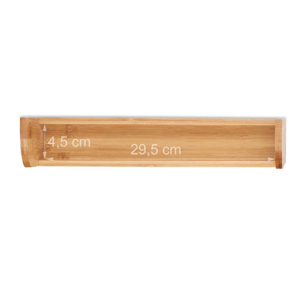 Standing spice rack