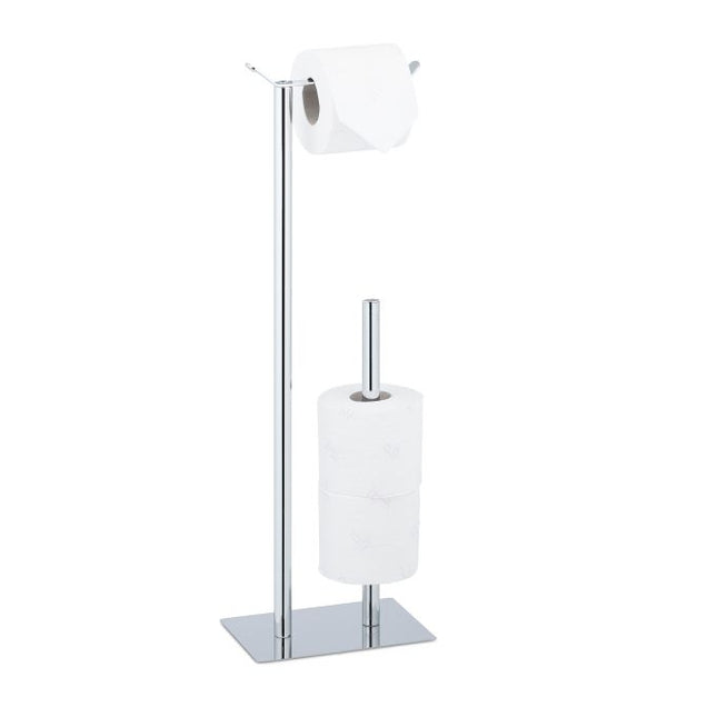 Staande toiletrolhouder