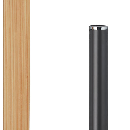 Standing toilet paper holder