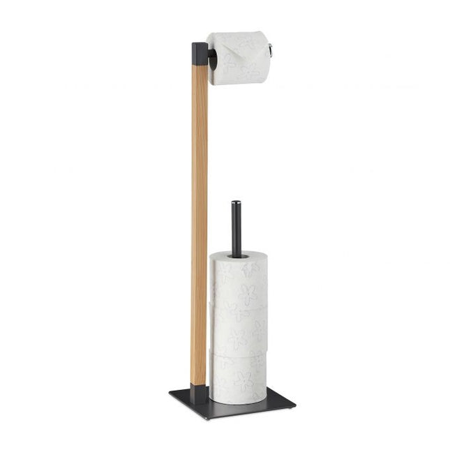 Staande toiletrolhouder