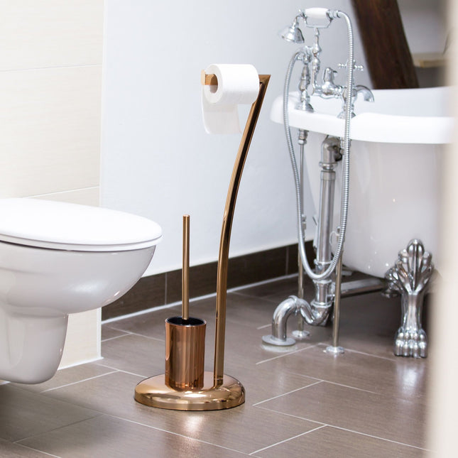 Staande toiletzitting WIMEDO koper