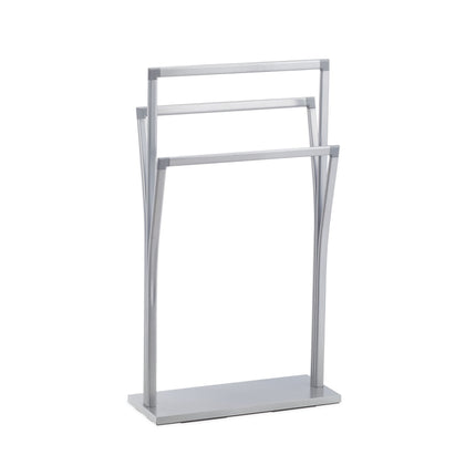 Standing towel rail