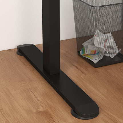 Electric stand-up desk, anti-collision, adjustable height