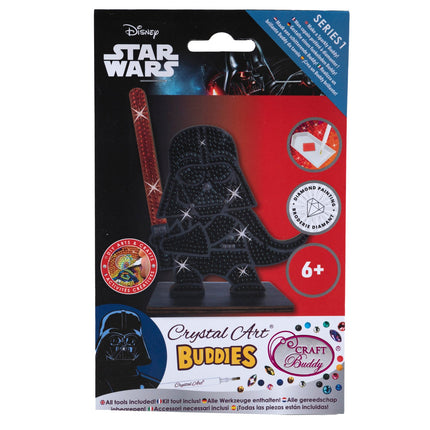 Star Wars Art Set With Crystals, Darth Vader
