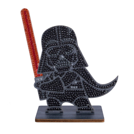 Star Wars Art Set With Crystals, Darth Vader