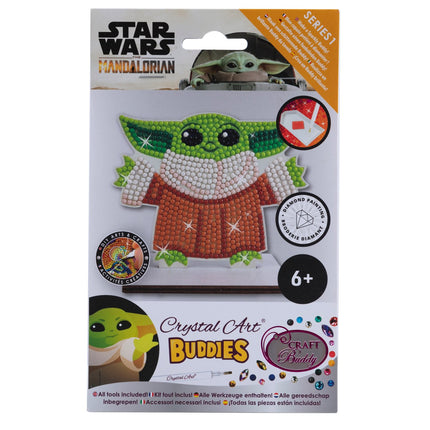 Star Wars Art Set With Crystals, Grogu