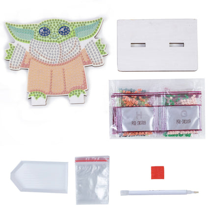 Star Wars Art Set With Crystals, Grogu