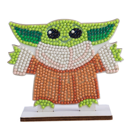Star Wars Art Set With Crystals, Grogu