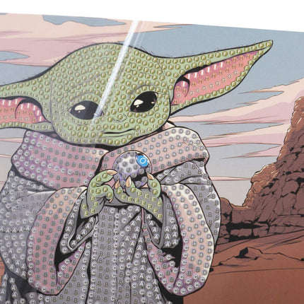 Star Wars Crystal Art "Card Grogu"