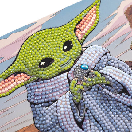 Star Wars Crystal Art "Card Grogu"