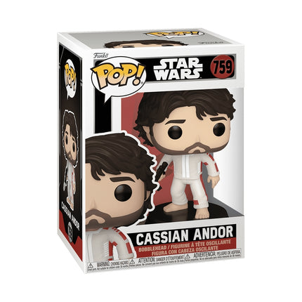 Star Wars Funko Pop Vinyl Figure - Cassian Andor