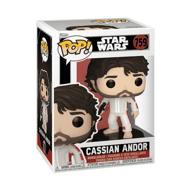 Star Wars Funko Pop Vinyl Figure - Cassian Andor
