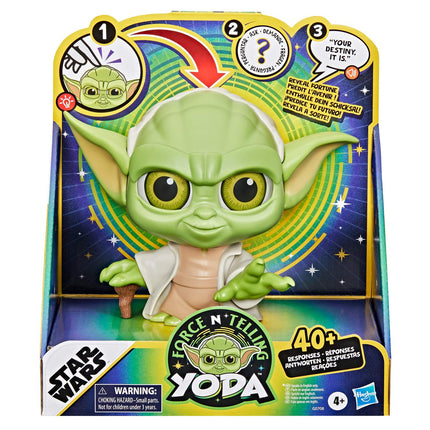 Star Wars Interactive Toy: Force and Telling Yoda Figure