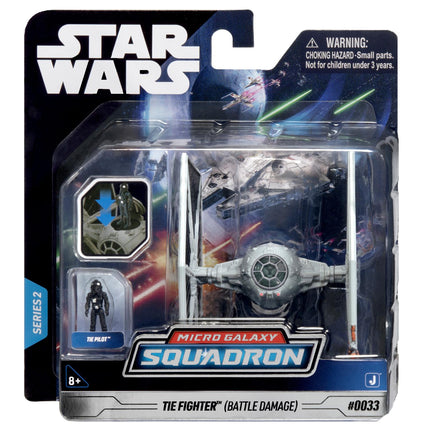 Star Wars Micro Galaxy Small Vehicle With Figure W3