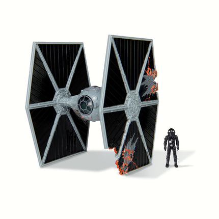 Star Wars Micro Galaxy Small Vehicle With Figure W3