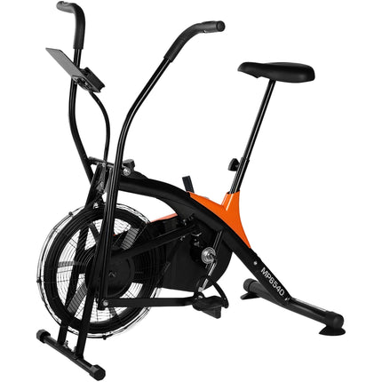 Stationary Air Bike with Adjustable Resistance