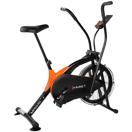Stationary Air Bike with Adjustable Resistance