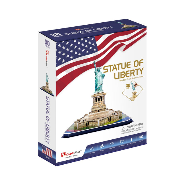 Statue Of Liberty 3D Puzzle for Adults and Kids