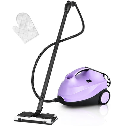Steam Cleaner, 2000W, 1.5L Tank, 19 Accessories