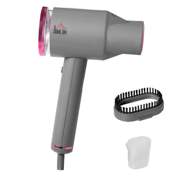 Foldable steam ironing brush, 160 ml water tank, 1520W