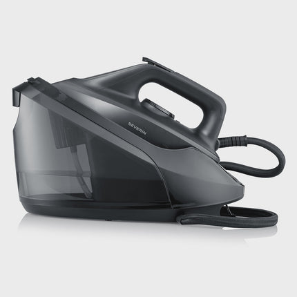 Steam Station 2400W, 6.5 Bar, 1.8L Tank, Ceramic Soleplate