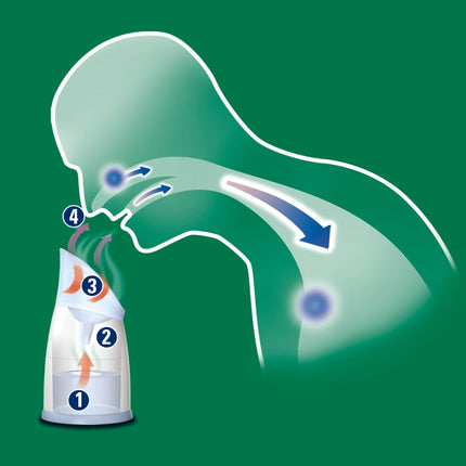 Steam inhaler V1300