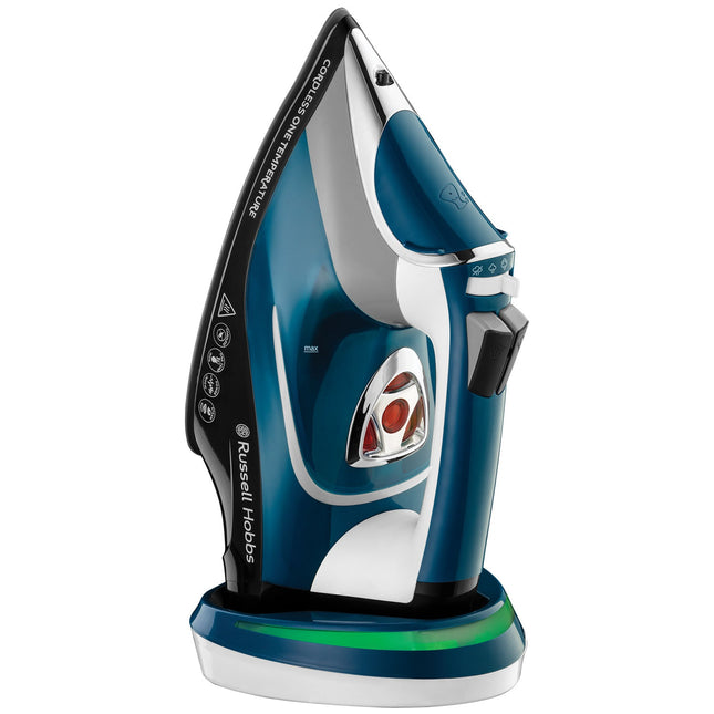Steam iron Cordless One Temperature