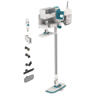 Steam mop 1500W Steam system 8 accessories