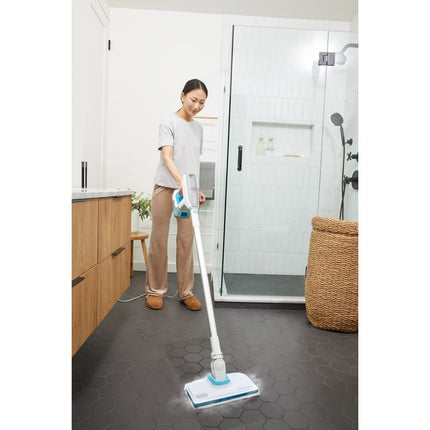 Steam mop 1500W Steam system 8 accessories