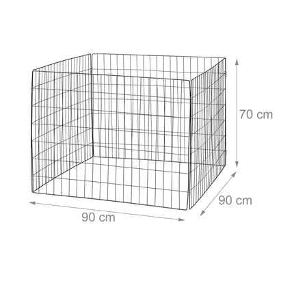 Steel Compost Bins Set of 2 – High Capacity Garden Waste