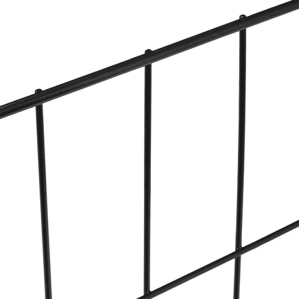 Steel Compost Bins Set of 2 – High Capacity Garden Waste