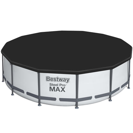 Steel Frame Above Ground Pool, 3.96m x 1.22m, Easy Setup