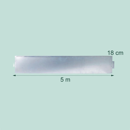 Steel Garden Bed Edging – Flexible, Weed Barrier