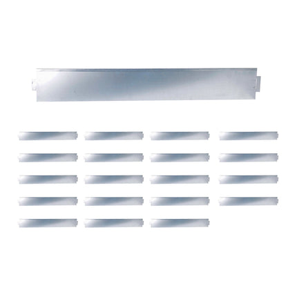 Steel Garden Bed Edging – Flexible, Weed Barrier