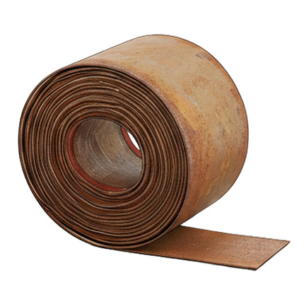 Steel Garden Edging – Rust Finish, Flexible, Weed Barrier