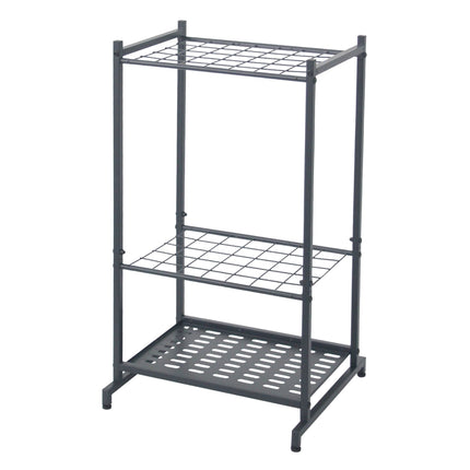 Steel Garden Tool Rack for 35 Tools – Anthracite