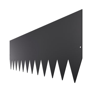 Steel Landscape Edging 4-Pack, 40 x 12 in, Bendable
