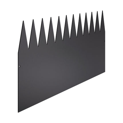 Steel Landscape Edging 4-Pack, 40 x 12 in, Bendable