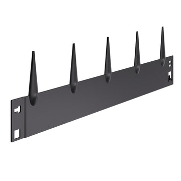 Steel Landscape Edging, 5-Pack 39 x 3 in Bendable Black