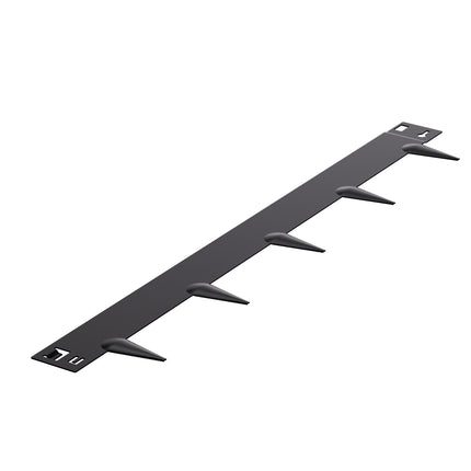 Steel Landscape Edging, 5-Pack 39 x 3 in Bendable Black