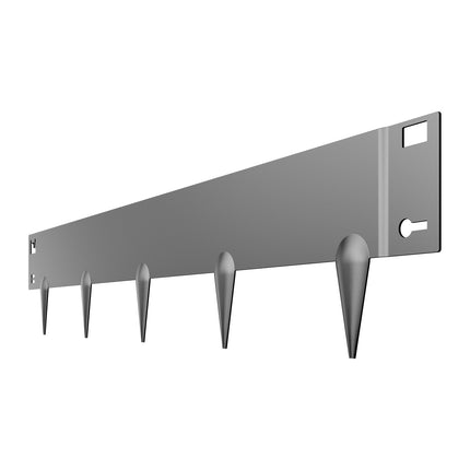Steel Landscape Edging, 5 Pack 39 x 4 in Galvanized
