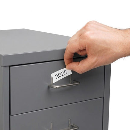 Steel Mobile Desk Pedestal, 6 Drawers, Lockable