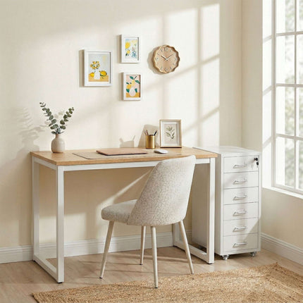 Steel Mobile Desk Pedestal, 6 Drawers, Lockable
