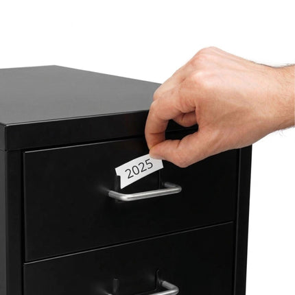 Steel Mobile Desk Pedestal, 6 Drawers, Lockable