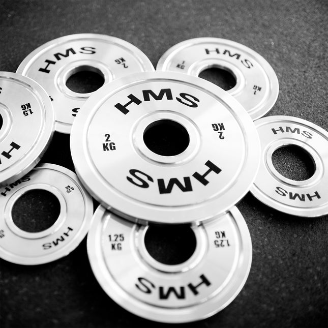 Steel Olympic Weight Plate, 2.0 kg
