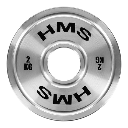 Steel Olympic Weight Plate, 2.0 kg